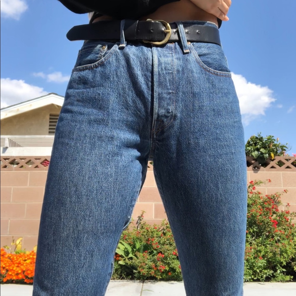 Levi’s 501’s